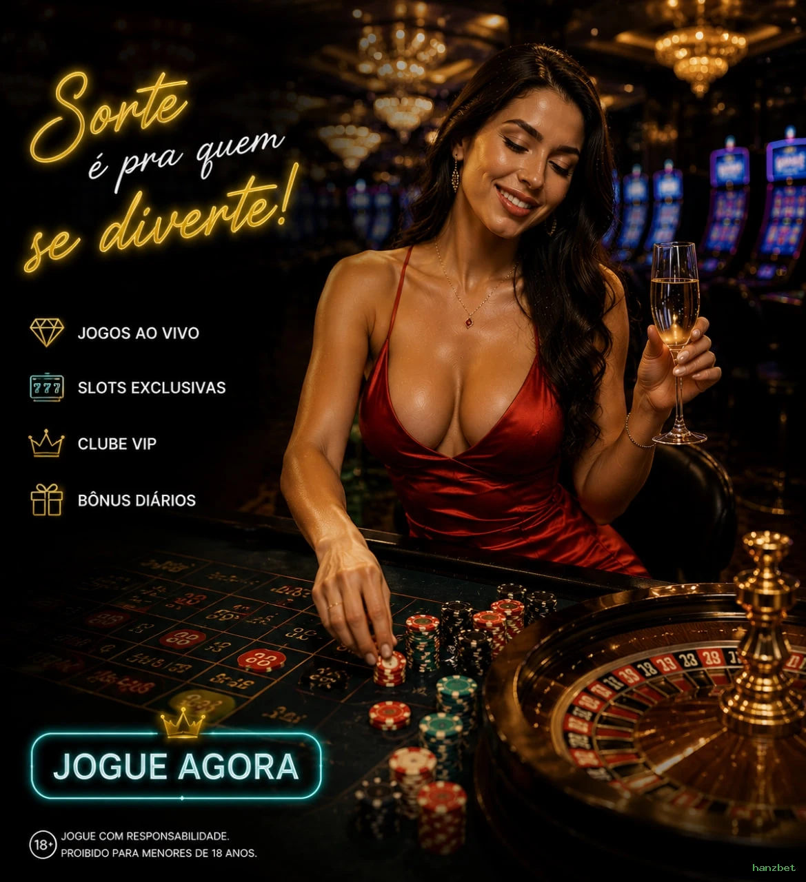 Dealers profissionais da hanzbet