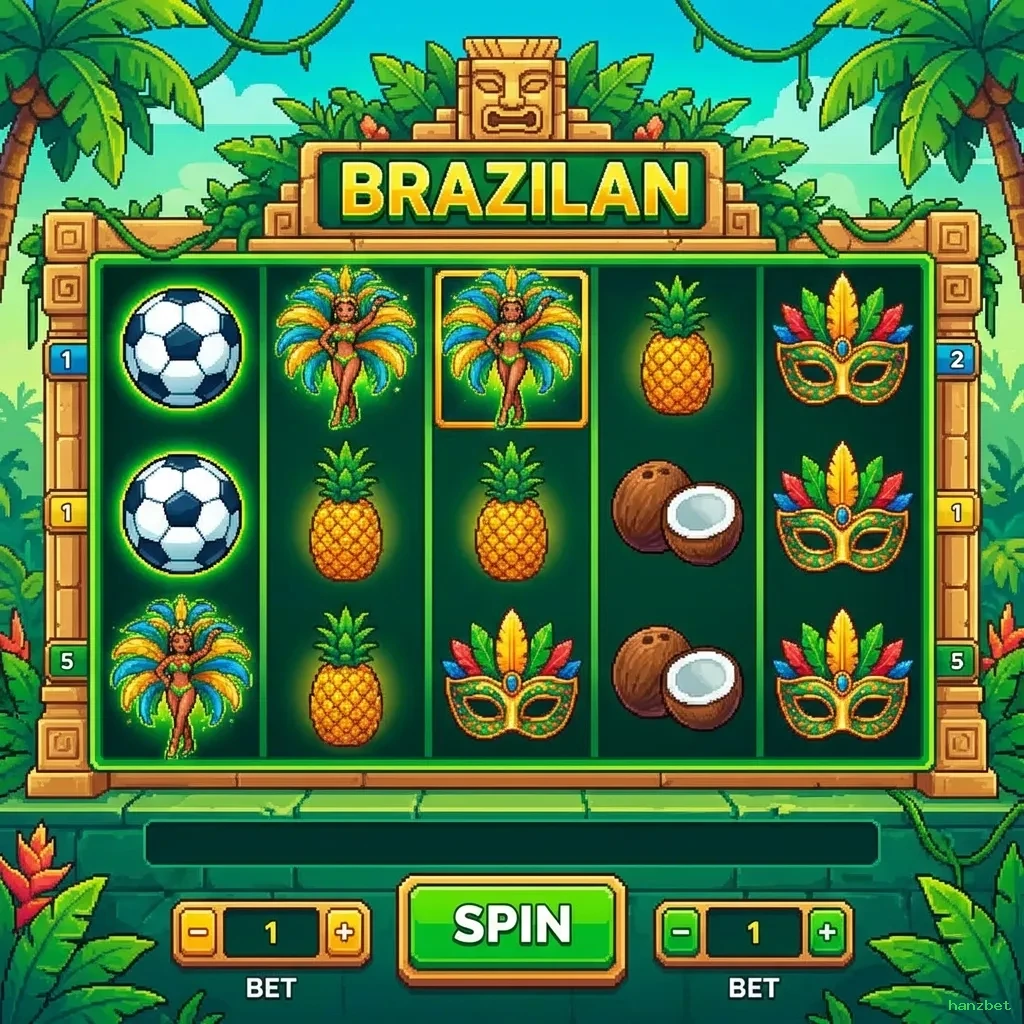 Jogos com maior RTP na hanzbet